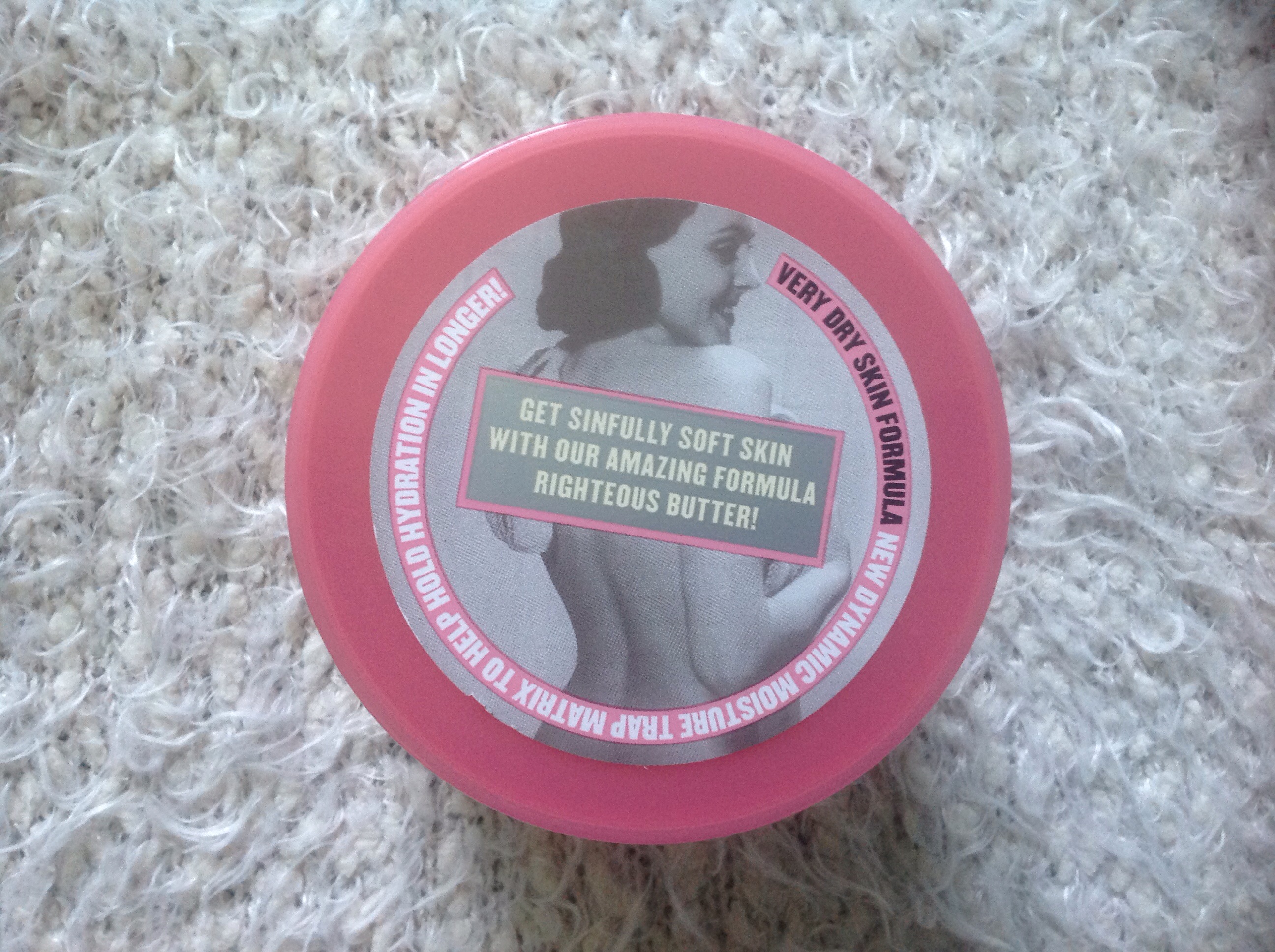 Soap & Glory, The Righteous butter