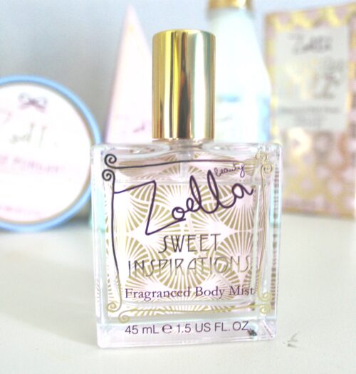 Zoella sweet inspirations body mist photo
