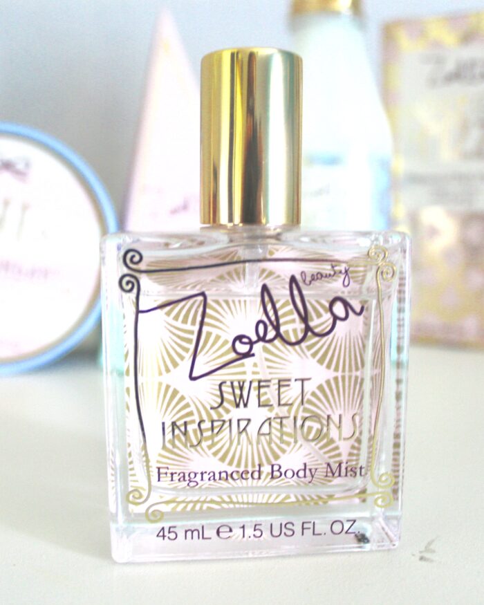 Zoella sweet inspirations body mist photo
