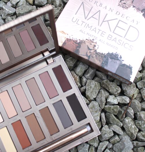 A photo of the Urban Decay naked ultimate basics palette