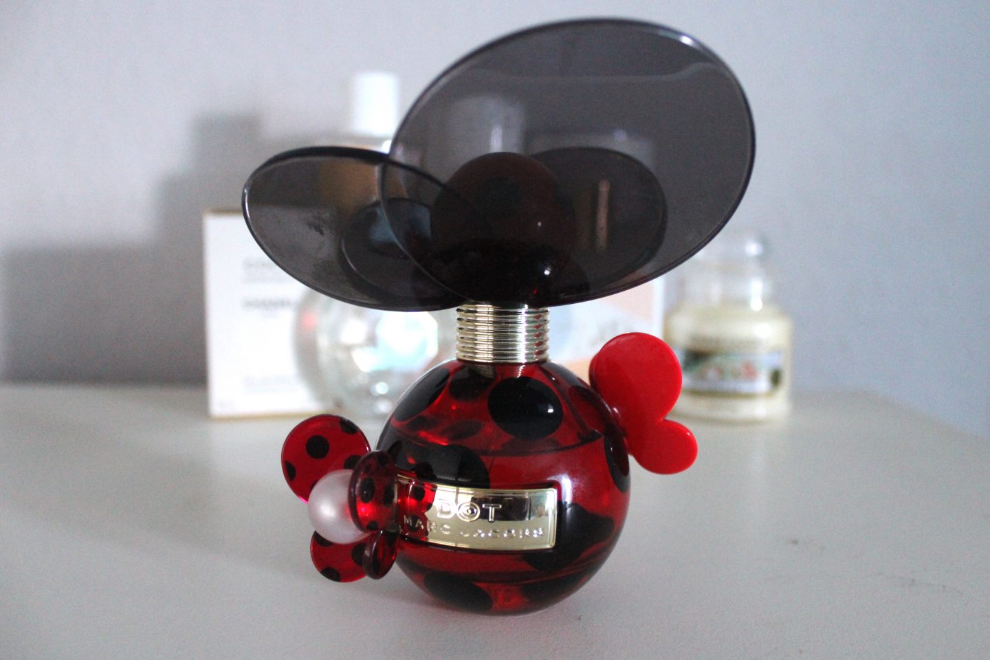 A photo of the Marc Jacobs dot perfume