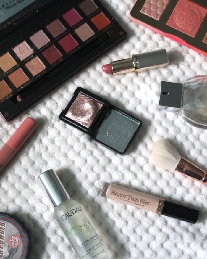 A photo of some of my favourite beauty products