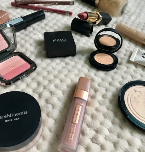 Miscellaneous makeup products