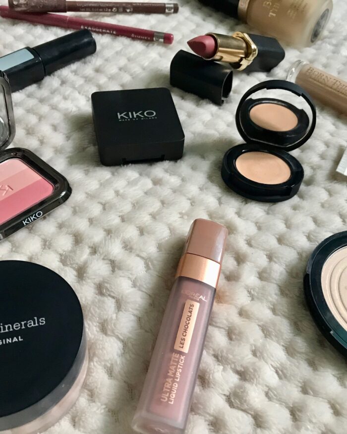 Miscellaneous makeup products